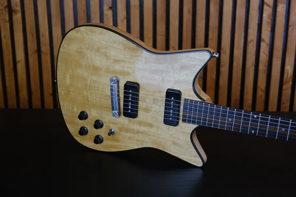 Korina - Arcade Model — Frank Brothers Guitar Company